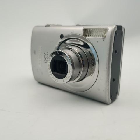 Canon IXY DIGITAL 910 IS Silver デジタルカメラ 新品バッテリー付き /_3