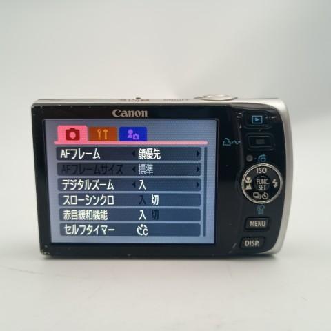 Canon IXY DIGITAL 910 IS Silver デジタルカメラ 新品バッテリー付き /_5