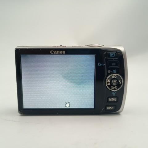 Canon IXY DIGITAL 910 IS Silver デジタルカメラ 新品バッテリー付き /_6