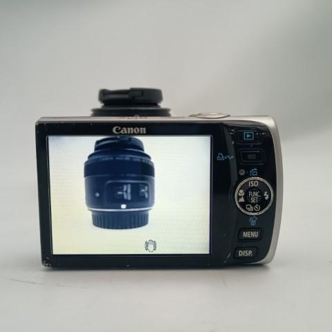 Canon IXY DIGITAL 910 IS Silver デジタルカメラ 新品バッテリー付き /_7