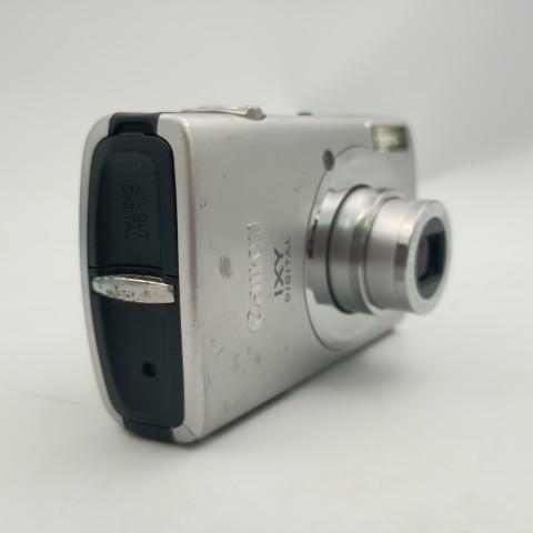 Canon IXY DIGITAL 910 IS Silver デジタルカメラ 新品バッテリー付き /_9