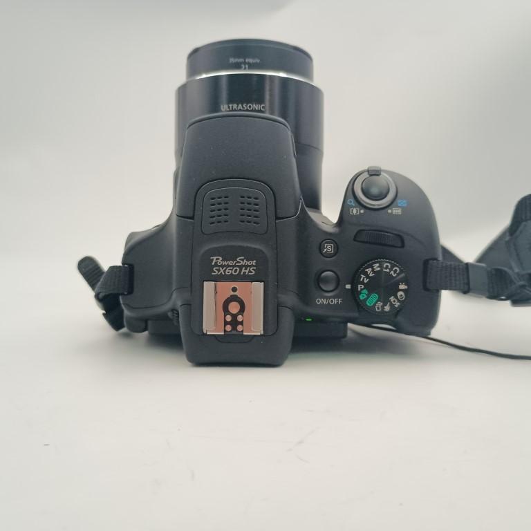 Canon PowerShot SX60HS Black デジタルカメラ_10
