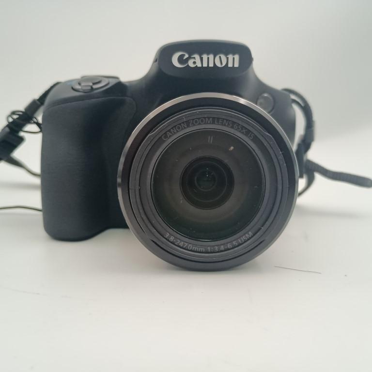 Canon PowerShot SX60HS Black デジタルカメラ_1