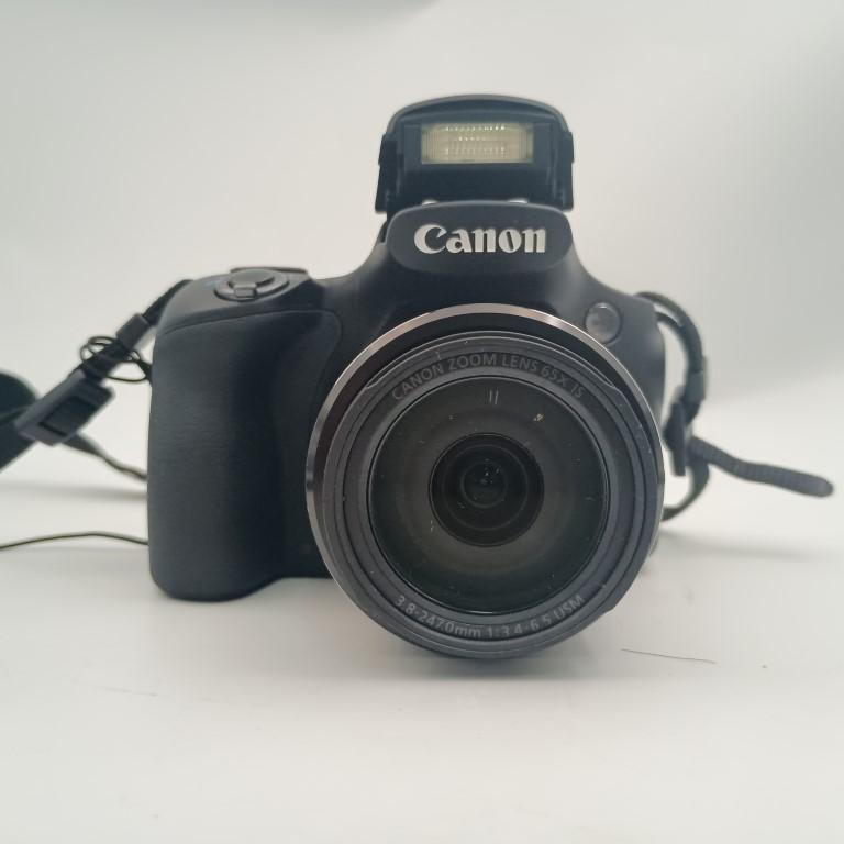 Canon PowerShot SX60HS Black デジタルカメラ_2