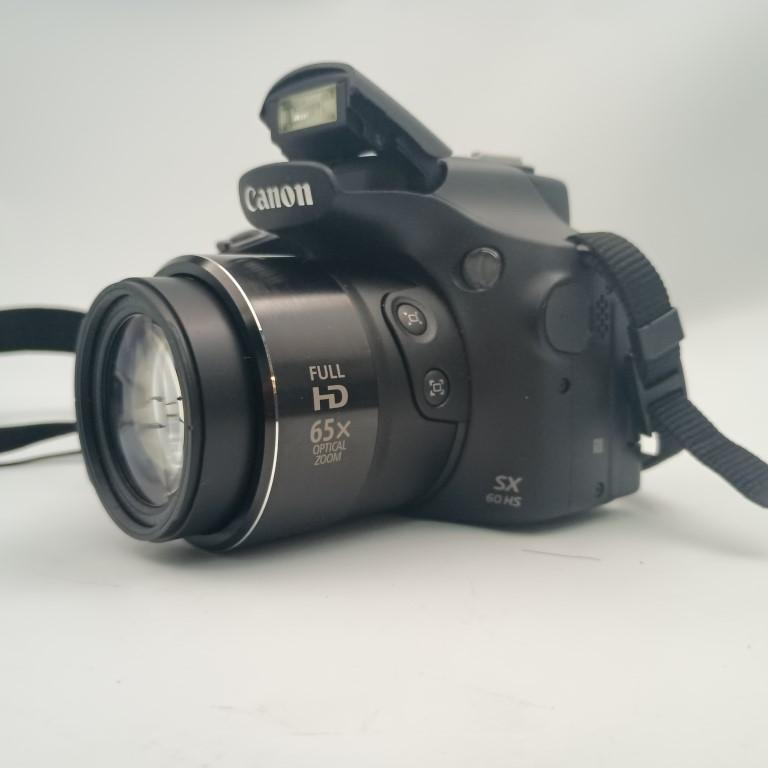 Canon PowerShot SX60HS Black デジタルカメラ_3