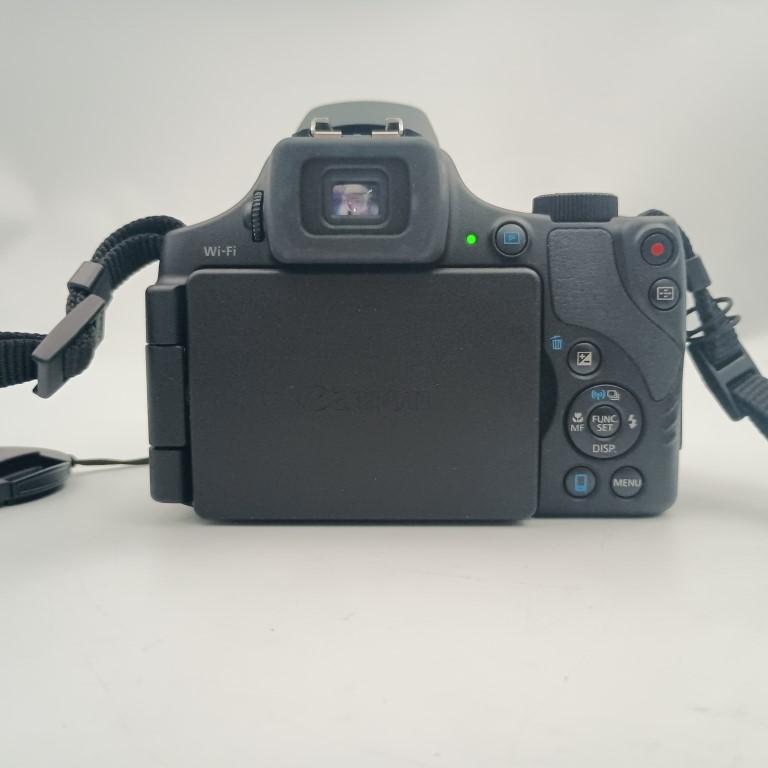 Canon PowerShot SX60HS Black デジタルカメラ_5