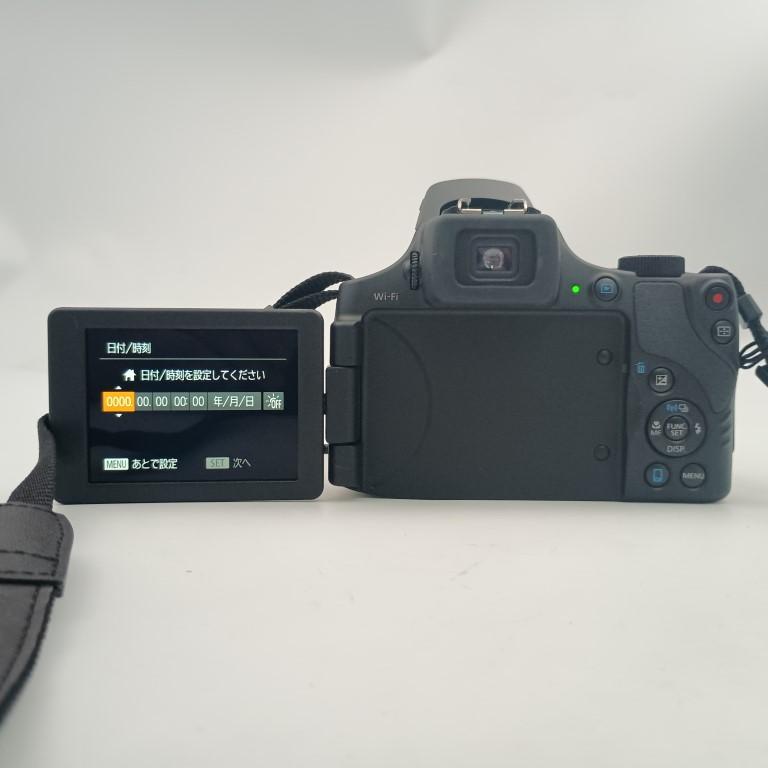 Canon PowerShot SX60HS Black デジタルカメラ_6