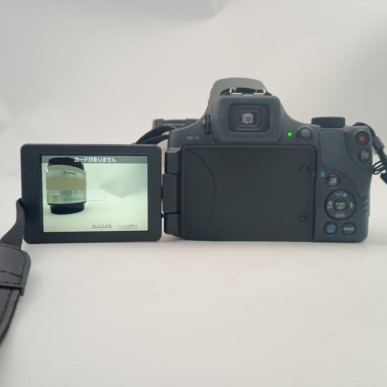 Canon PowerShot SX60HS Black デジタルカメラ_7