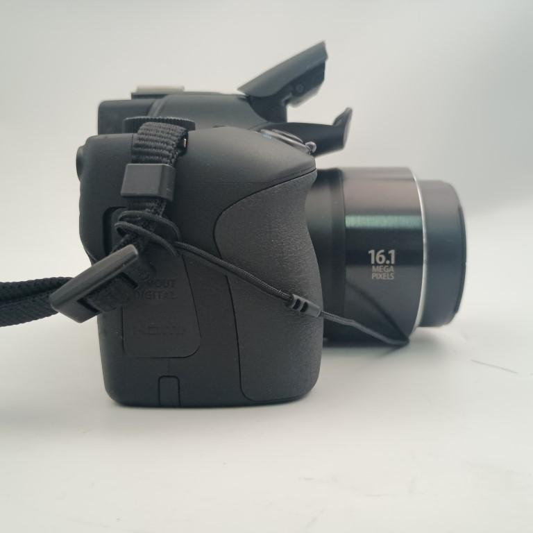 Canon PowerShot SX60HS Black デジタルカメラ_8