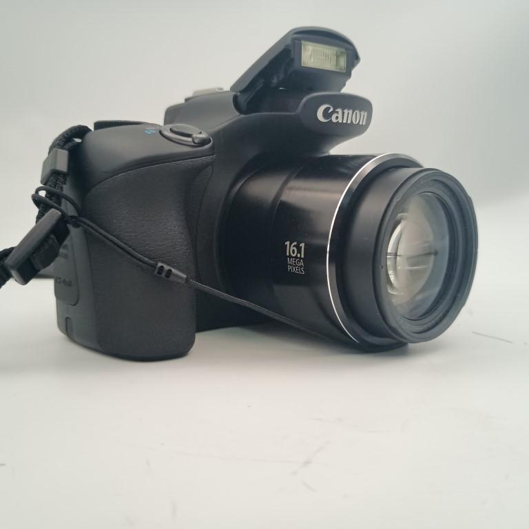 Canon PowerShot SX60HS Black デジタルカメラ_9