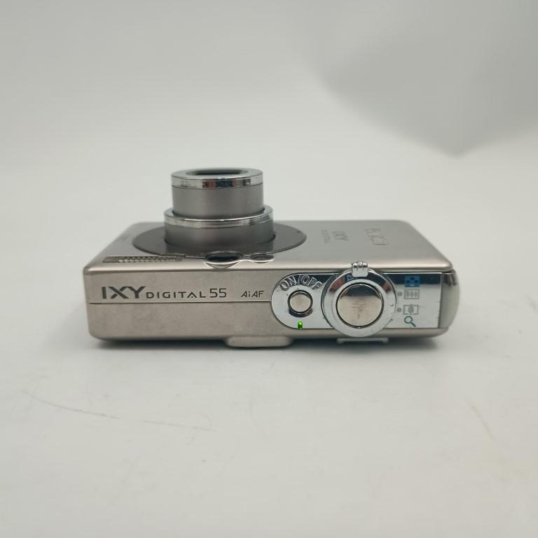 Canon IXY DIGITAL 55 Silver コンパクトデジタルカメラ /