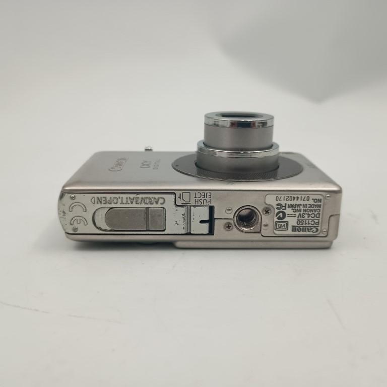 Canon IXY DIGITAL 55 Silver コンパクトデジタルカメラ /