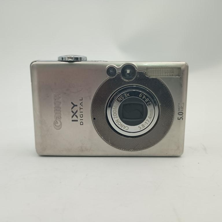 Canon IXY DIGITAL 55 Silver コンパクトデジタルカメラ /