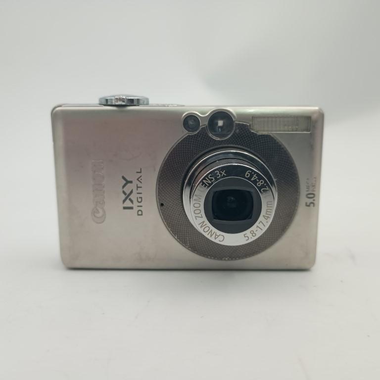 Canon IXY DIGITAL 55 Silver コンパクトデジタルカメラ /