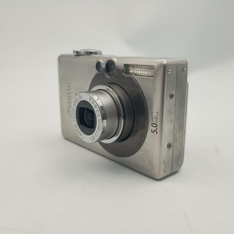Canon IXY DIGITAL 55 Silver コンパクトデジタルカメラ /