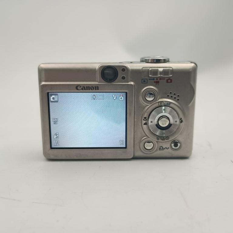 Canon IXY DIGITAL 55 Silver コンパクトデジタルカメラ /
