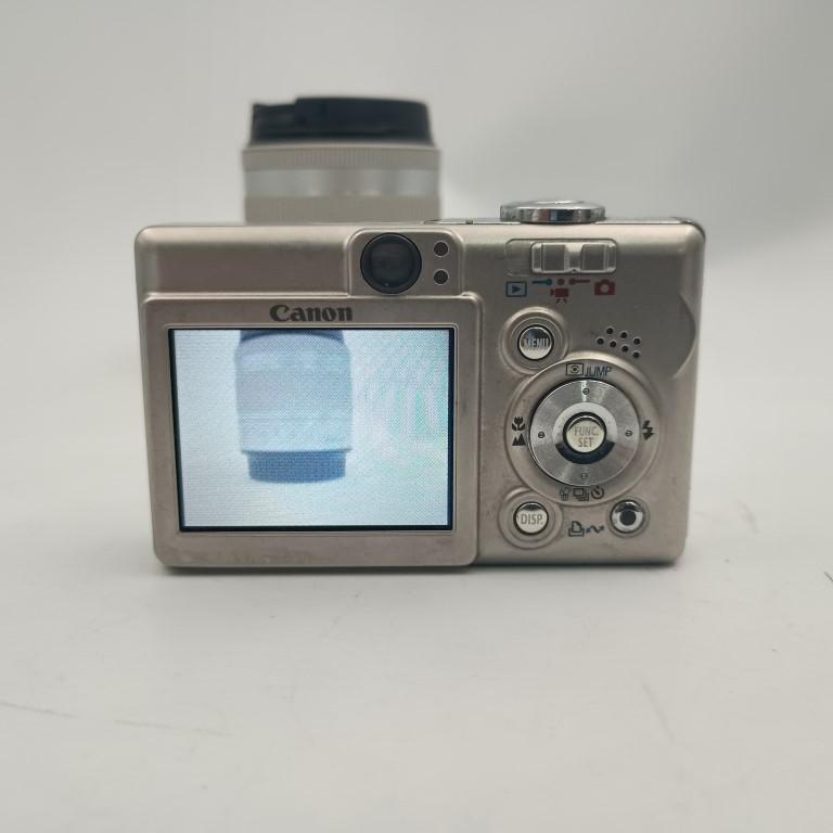Canon IXY DIGITAL 55 Silver コンパクトデジタルカメラ /