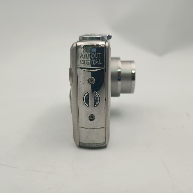 Canon IXY DIGITAL 55 Silver コンパクトデジタルカメラ /