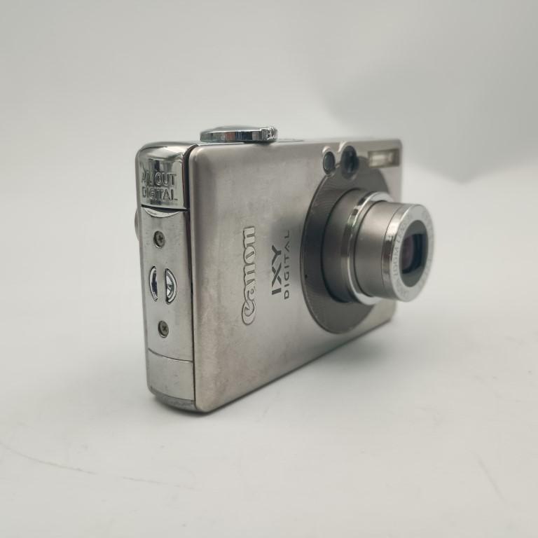Canon IXY DIGITAL 55 Silver コンパクトデジタルカメラ /