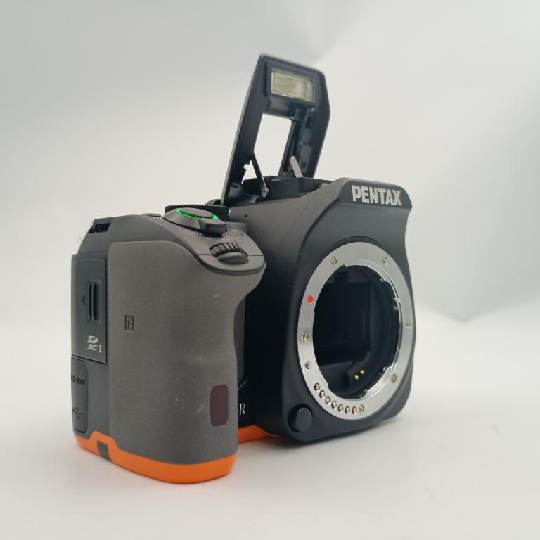 PENTAX K-S2 Black Orange デジタル一眼レフカメラ シャッター回数5456