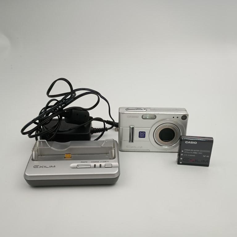 CASIO EX-Z55 シルバー コンパクトデジタルカメラ 【公式通販】