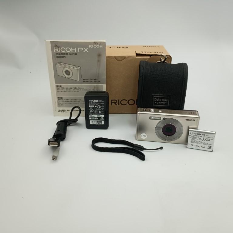 リコー（RICOH） RICOH PX Silver コンパクトデジタルカメラ 〇