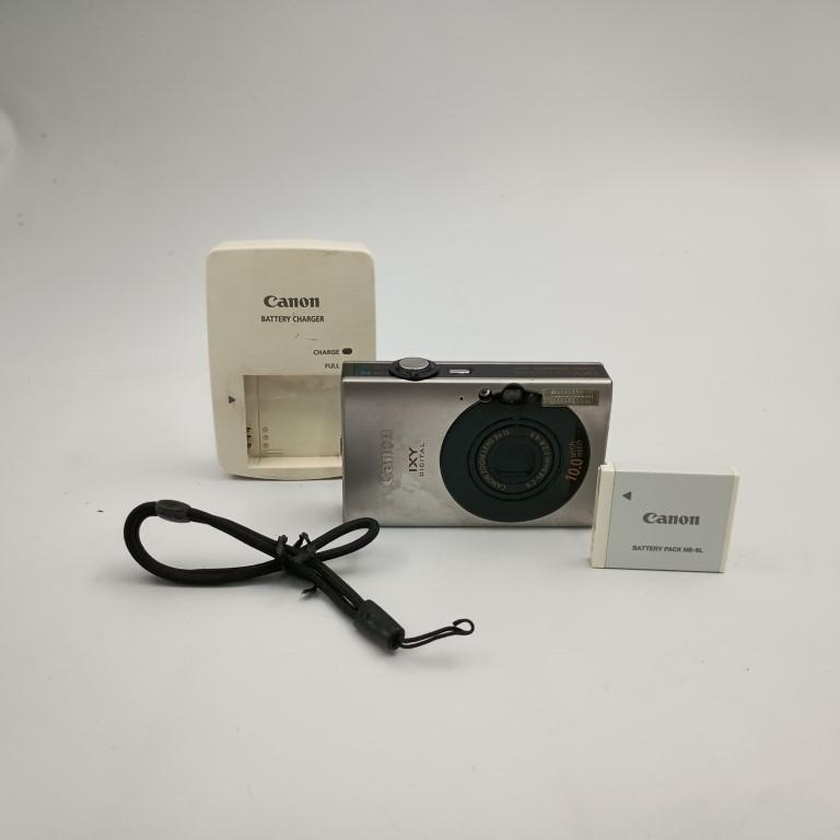 ブラックキャノン Canon IXY DIGITAL 25 IS コンパクトデジタルカメラ
