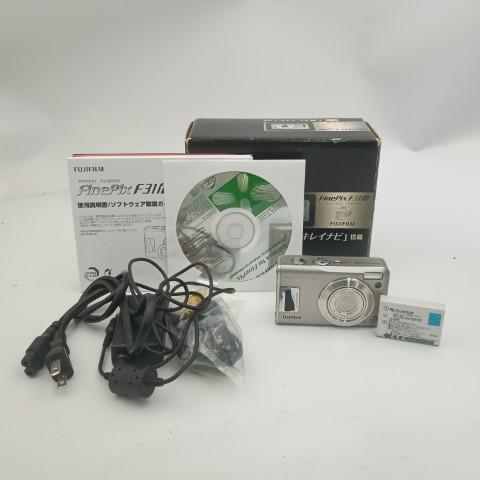 FUJIFILM（フジフイルム） FUJIFILM FinePix F31 fd Silver コンパクト