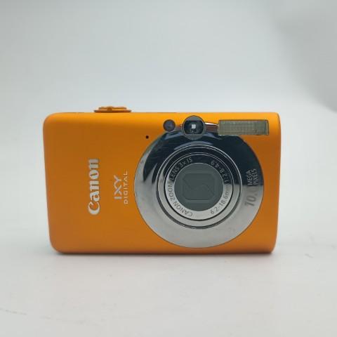 ブラックキャノン Canon IXY DIGITAL 110 IS Orange コンパクト