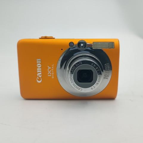 ブラックキャノン Canon IXY DIGITAL 110 IS Orange コンパクト