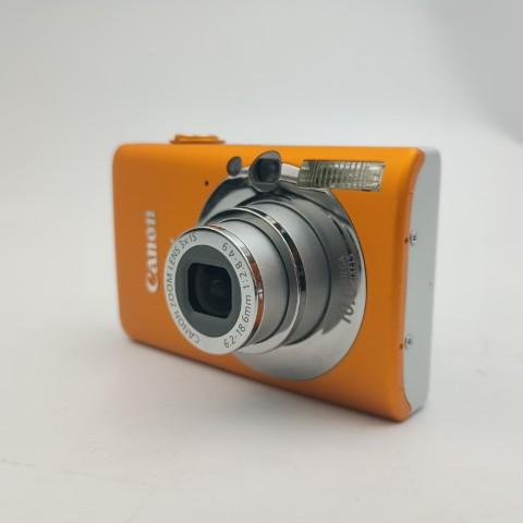ブラックキャノン Canon IXY DIGITAL 110 IS Orange コンパクト