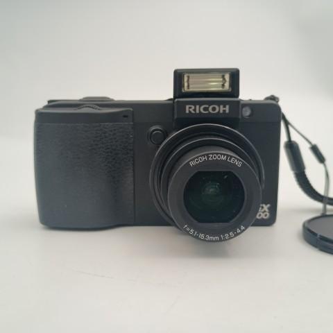 リコー（RICOH） GX200 Black コンパクトデジタルカメラ : gogomedia