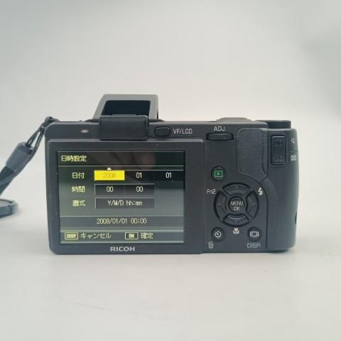 リコー（RICOH） GX200 Black コンパクトデジタルカメラ : gogomedia