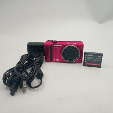 【現状品】CASIO EXILIM EX-ZR410 コンパクトデジタルカメラ Amazon | CASIO デジタルカメラ EXILIM ZR410 ブルー 1610万画素 広角