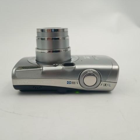 Canon IXY DIGITAL 800 IS Silver コンパクトデジタルカメラ 新品充電