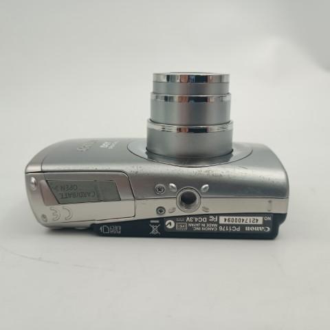 Canon IXY DIGITAL 800 IS Silver コンパクトデジタルカメラ 新品充電