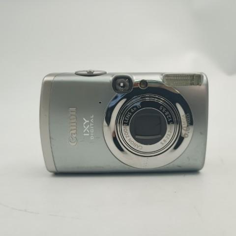 Canon IXY DIGITAL 800 IS Silver コンパクトデジタルカメラ 新品充電