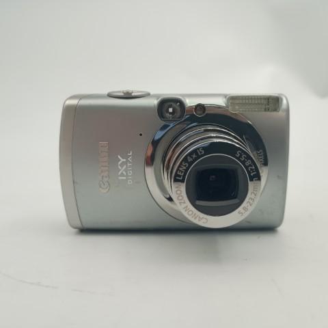 Canon IXY DIGITAL 800ISシルバー コンパクトデジタルカメラ Canon IXY DIGITAL 800 IS Silver コンパクトデジタルカメラ 新品充電