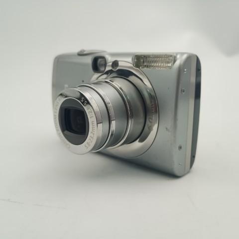 Canon IXY DIGITAL 800 IS Silver コンパクトデジタルカメラ 新品充電
