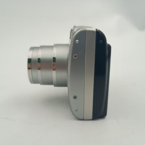 Canon IXY DIGITAL 800 IS Silver コンパクトデジタルカメラ 新品充電
