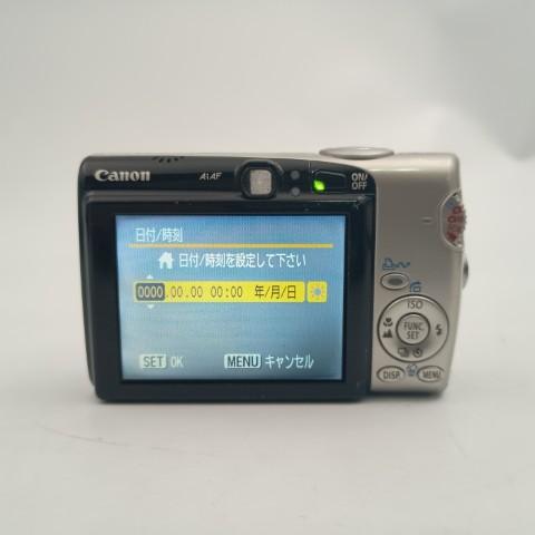 Canon IXY DIGITAL 800 IS Silver コンパクトデジタルカメラ 新品充電
