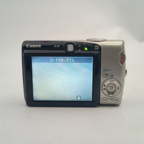 【極美品】Canon IXY DIGITAL 800 IS コンデジ シルバー Canon IXY DIGITAL 800 IS Silver コンパクトデジタルカメラ 新品充電