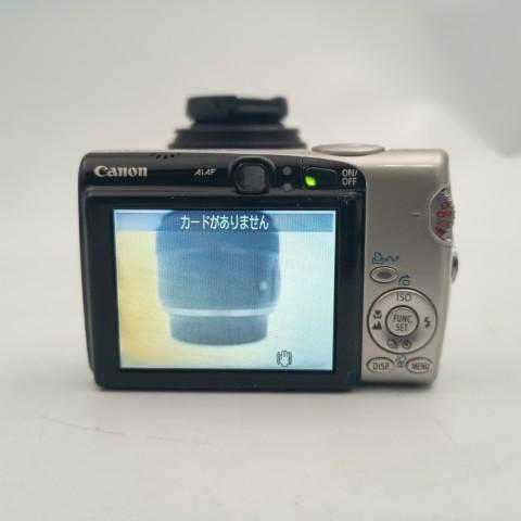 Canon IXY DIGITAL 800 IS Silver コンパクトデジタルカメラ 新品充電