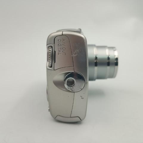 Canon IXY DIGITAL 800 IS Silver コンパクトデジタルカメラ 新品充電