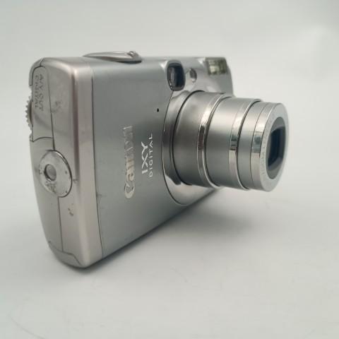 Canon IXY DIGITAL 800 IS Silver コンパクトデジタルカメラ 新品充電