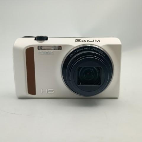 Casio EXILIM EX-ZR400 White コンパクトデジタルカメラ 【公式通販】