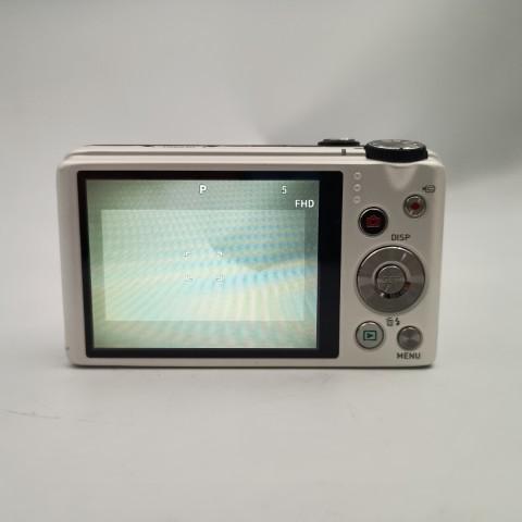 Casio EXILIM EX-ZR400 White コンパクトデジタルカメラ 【公式通販】