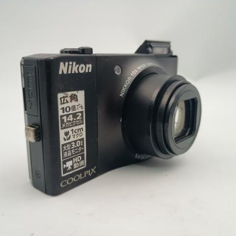 Nikon COOLPIX S8000 Black コンパクトデジタルカメラ 【公式通販】