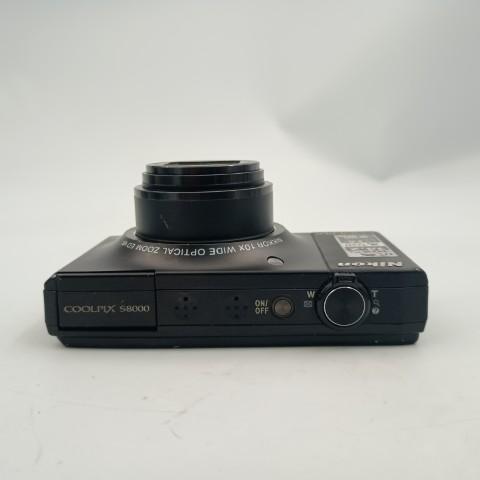 Nikon COOLPIX S8000 Black コンパクトデジタルカメラ 【公式通販】