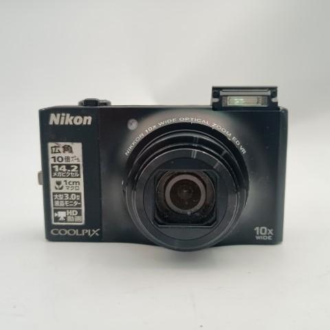 Nikon COOLPIX S8000 Black コンパクトデジタルカメラ 【公式通販】